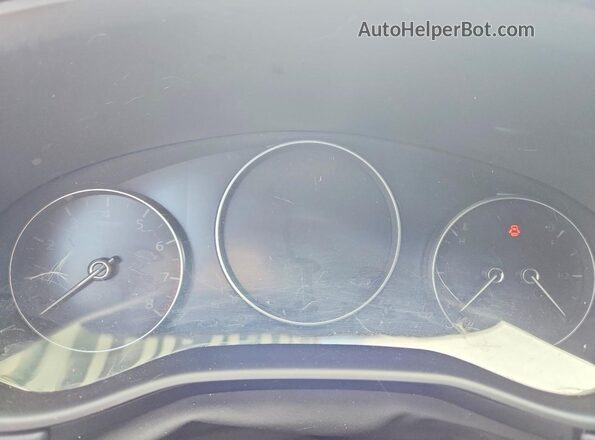 7MMVABDM3SN370182 2025 MAZDA CX-5 Gray Instrument cluster view