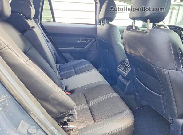 7MMVABDM3SN370182 2025 MAZDA CX-5 Gray Rear interior view