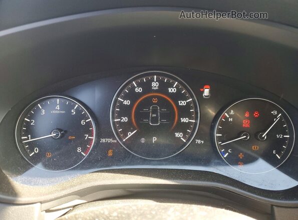 7MMVABDM4RN197976 2024 MAZDA CX-5 Blue Սարքավորումների վահանակի տեսք
