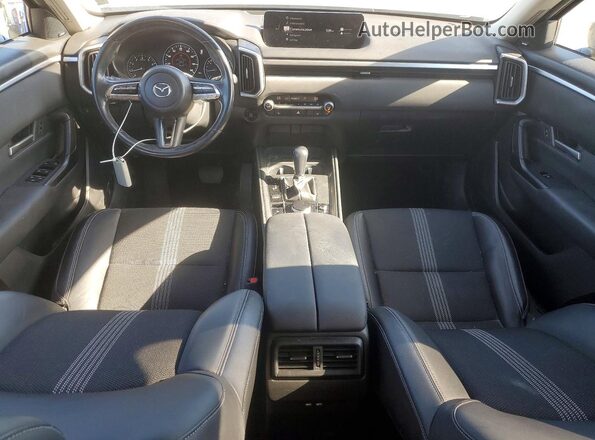 7MMVABDM4RN197976 2024 MAZDA CX-5 Blue Առջևի վահանակի տեսք