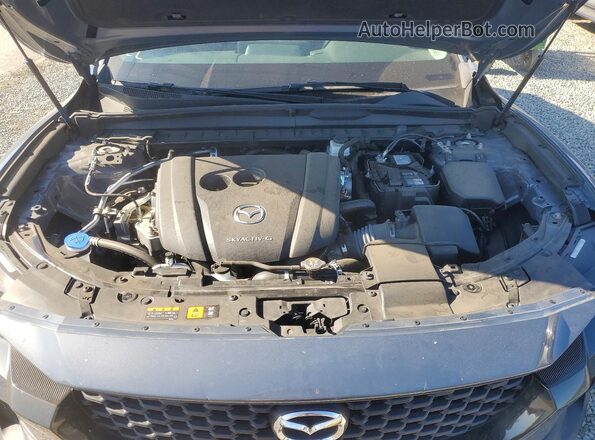 7MMVABDM4RN197976 2024 MAZDA CX-5 Blue Շարժիչի բաժամունքի տեսք