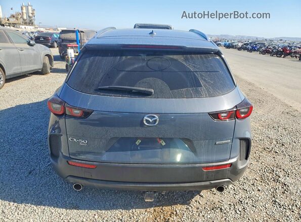 7MMVABDM4RN197976 2024 MAZDA CX-5 Blue Հետևի տեսք