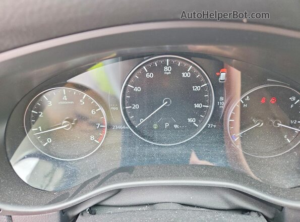 7MMVABDM4SN332881 2025 MAZDA CX-5 Blue ხელსაწყოთა პანელის ხედი