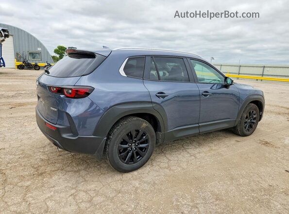 7MMVABDM4SN332881 2025 MAZDA CX-5 Blue უკანა მარჯვენა
