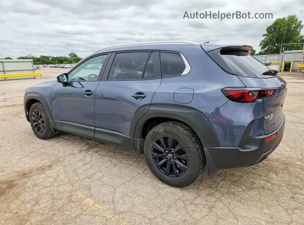 7MMVABDM4SN332881 2025 MAZDA CX-5 Blue უკანა მარცხენა