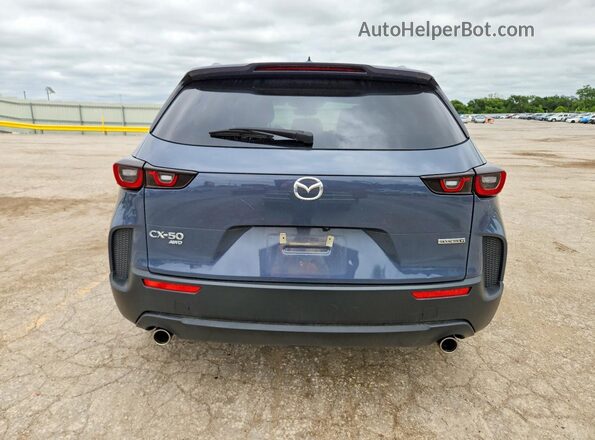 7MMVABDM4SN332881 2025 MAZDA CX-5 Blue უკანა ხედი