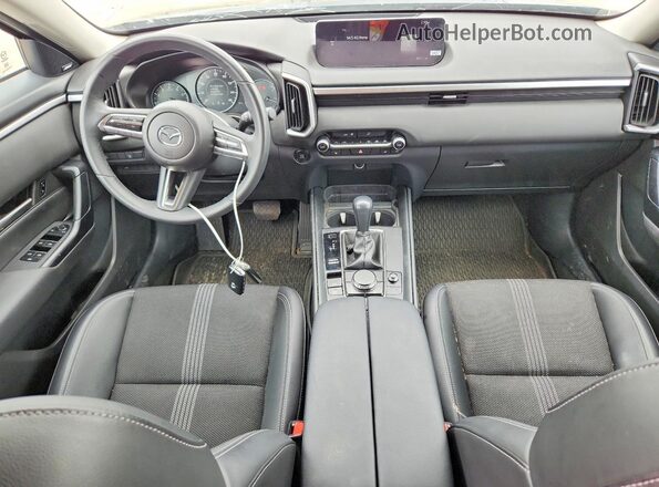 7MMVABDM4SN332881 2025 MAZDA CX-5 Blue წინა პანელის ხედი