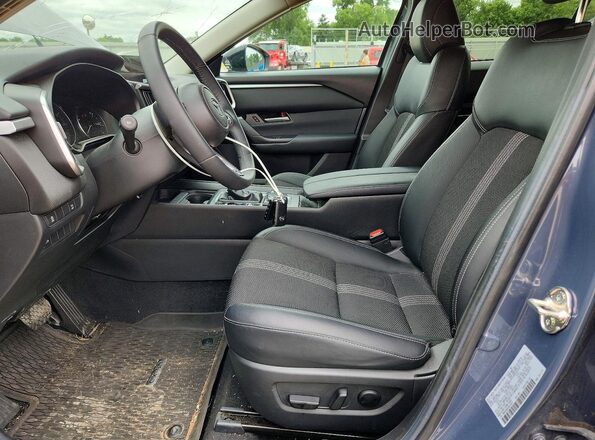 7MMVABDM4SN332881 2025 MAZDA CX-5 Blue წინა სალონის ხედი