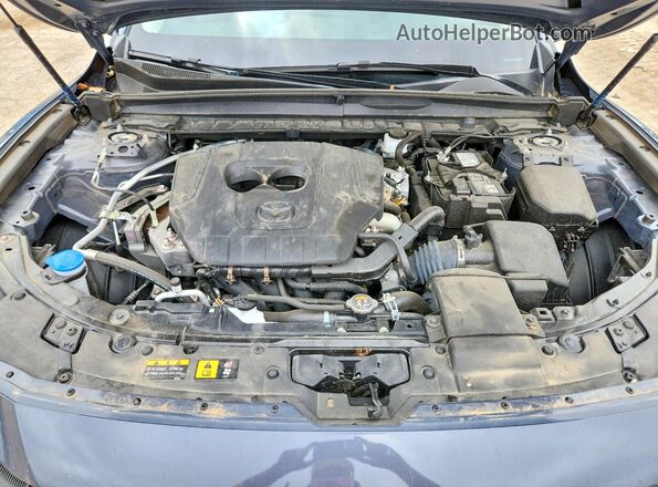 7MMVABDM4SN332881 2025 MAZDA CX-5 Blue ძრავის განყოფილების ხედი
