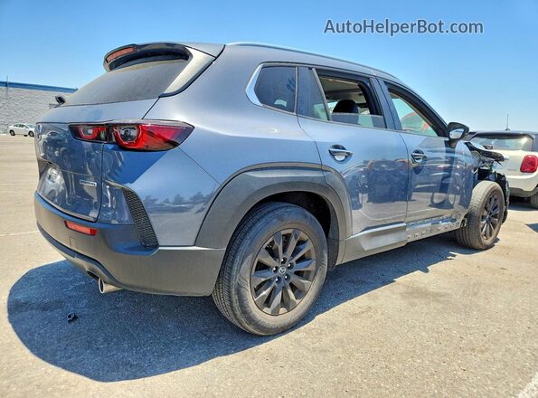 7MMVABDM6RN195114 2024 MAZDA CX-5 Gray უკანა მარჯვენა