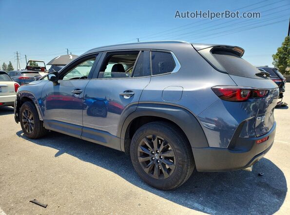 7MMVABDM6RN195114 2024 MAZDA CX-5 Gray უკანა მარცხენა