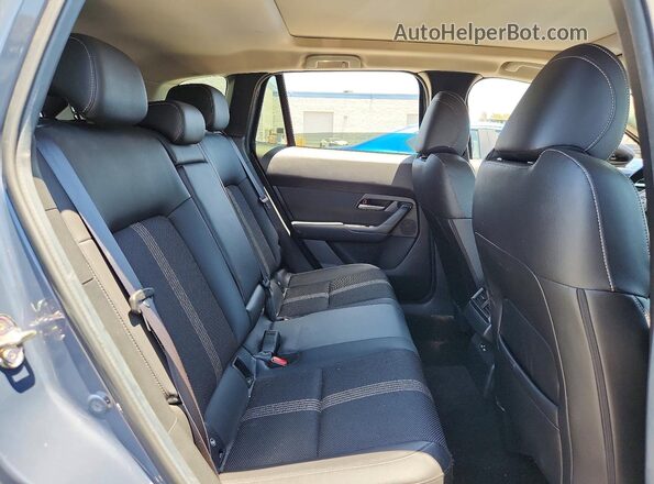 7MMVABDM6RN195114 2024 MAZDA CX-5 Gray უკანა სავარძლების ხედი