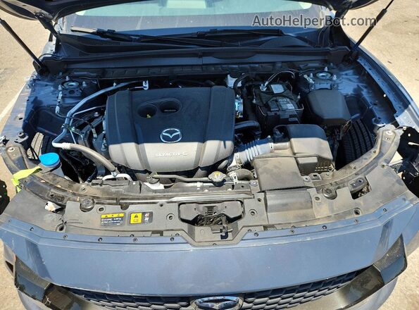 7MMVABDM6RN195114 2024 MAZDA CX-5 Gray უკანა სალონის ხედი
