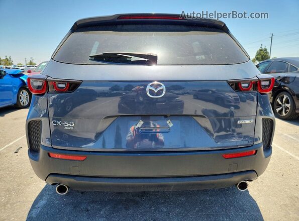 7MMVABDM6RN195114 2024 MAZDA CX-5 Gray უკანა ხედი
