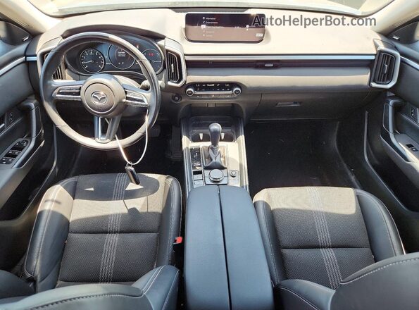 7MMVABDM6RN195114 2024 MAZDA CX-5 Gray წინა პანელის ხედი