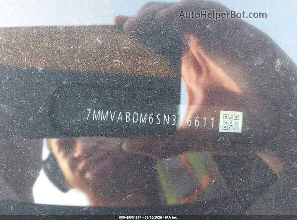 7MMVABDM6SN336611 2025 MAZDA CX-5 Gray Widok komory silnika