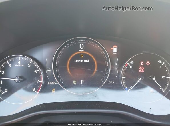 7MMVABDM6SN336611 2025 MAZDA CX-5 Gray Widok tylnych siedzeń