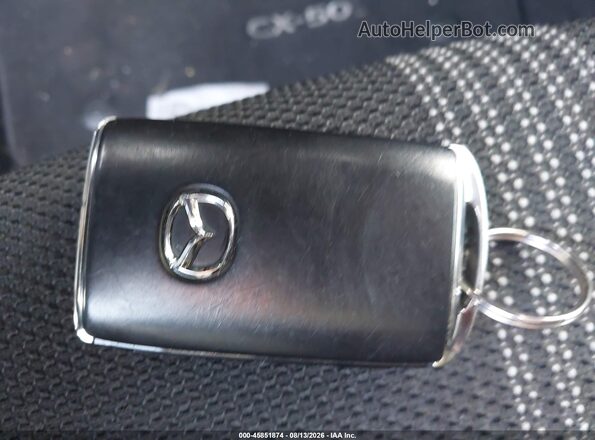 7MMVABDM6SN336611 2025 MAZDA CX-5 Gray Widok deski rozdzielczej