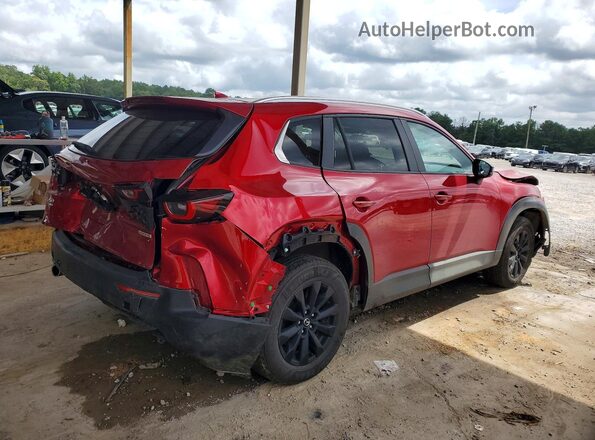 7MMVABDM6SN345583 2025 MAZDA CX-5 Red Trasero derecho