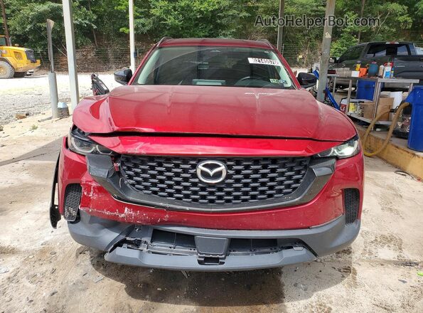 7MMVABDM6SN345583 2025 MAZDA CX-5 Red Vista frontal