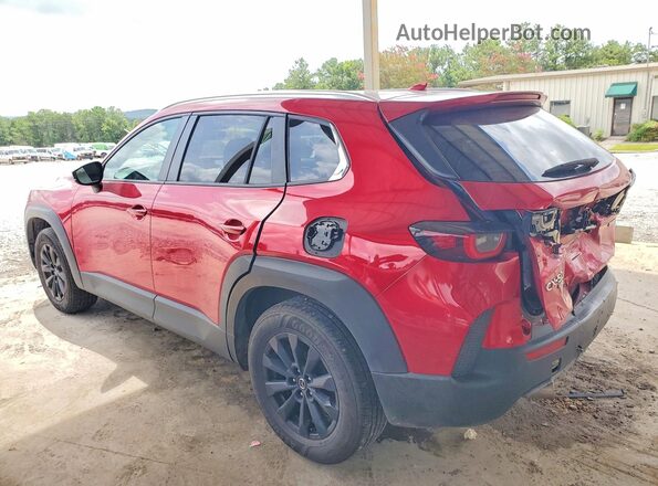 7MMVABDM6SN345583 2025 MAZDA CX-5 Red Trasero izquierdo