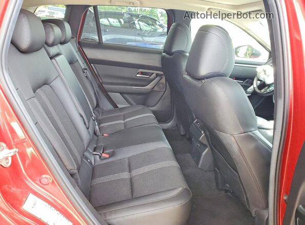 7MMVABDM6SN345583 2025 MAZDA CX-5 Red Vista de los asientos traseros