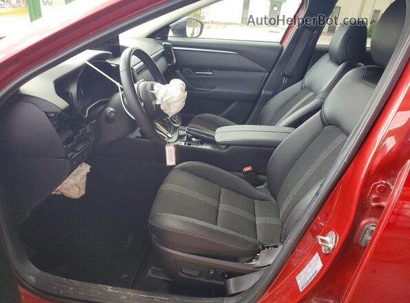 7MMVABDM6SN345583 2025 MAZDA CX-5 Red Vista interior delantera