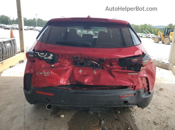 7MMVABDM6SN345583 2025 MAZDA CX-5 Red 