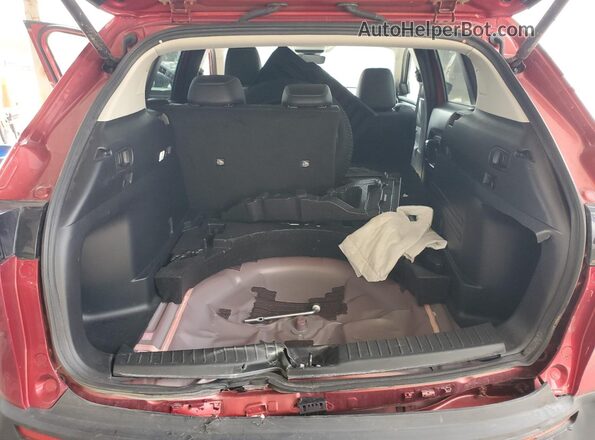 7MMVABDM6SN345583 2025 MAZDA CX-5 Red 