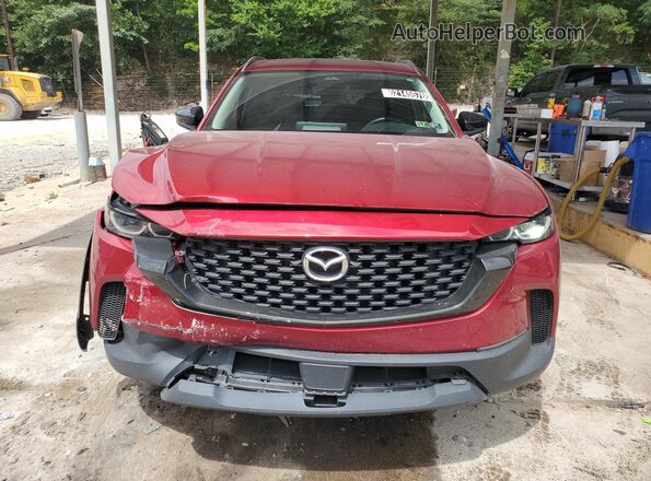 7MMVABDM6SN345583 2025 MAZDA CX-5 Red სალონის 360-გრადუსიანი ხედი