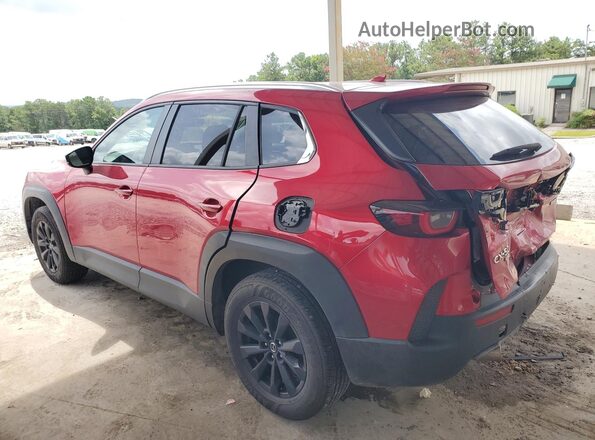 7MMVABDM6SN345583 2025 MAZDA CX-5 Red 