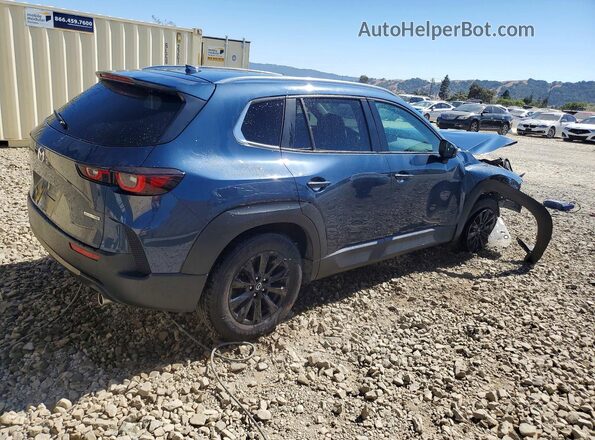 7MMVABDM8SN386863 2025 MAZDA CX-5 Синий Задняя правая четверть