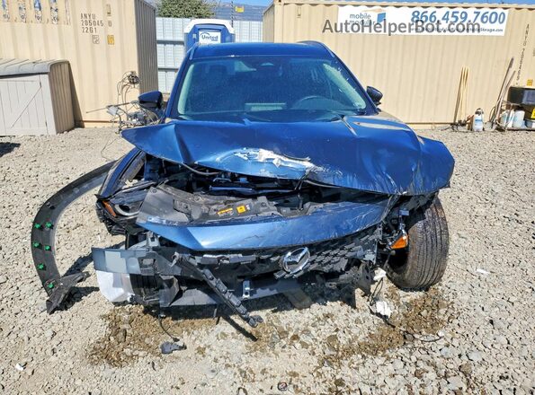 7MMVABDM8SN386863 2025 MAZDA CX-5 Синий Вид спереди
