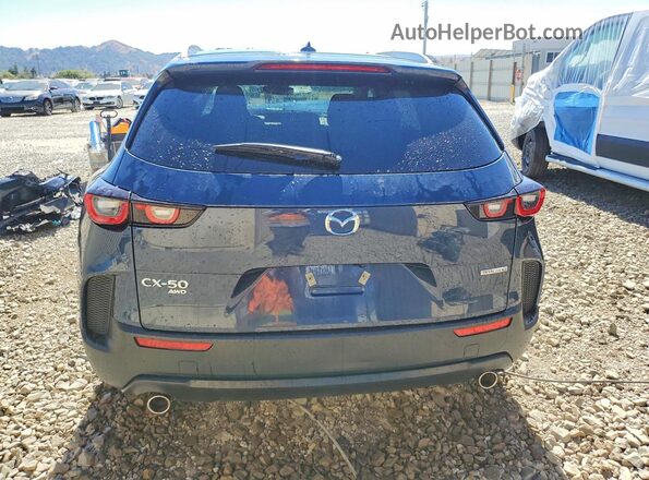 7MMVABDM8SN386863 2025 MAZDA CX-5 Синий Вид сзади