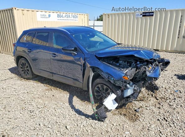 7MMVABDM8SN386863 2025 MAZDA CX-5 Синий Передняя правая четверть