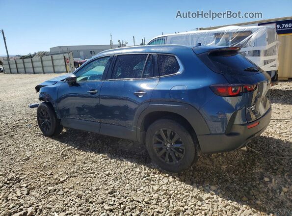 7MMVABDM8SN386863 2025 MAZDA CX-5 Синий Задняя левая четверть
