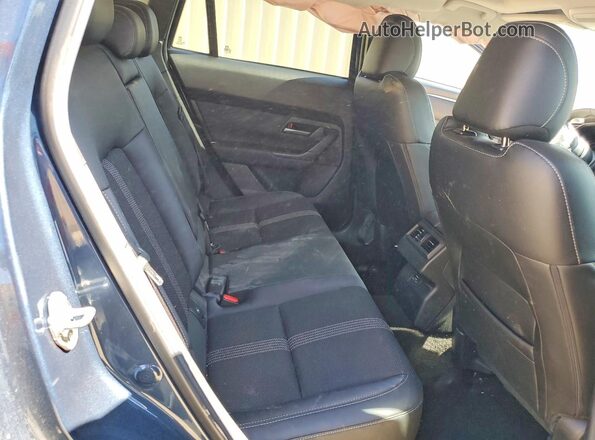 7MMVABDM8SN386863 2025 MAZDA CX-5 Синий Вид задней части салона