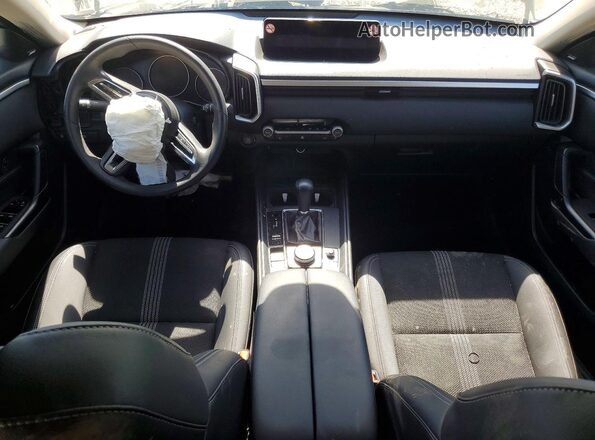 7MMVABDM8SN386863 2025 MAZDA CX-5 Синий Вид панели приборов