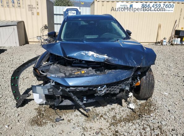 7MMVABDM8SN386863 2025 MAZDA CX-5 Синий 