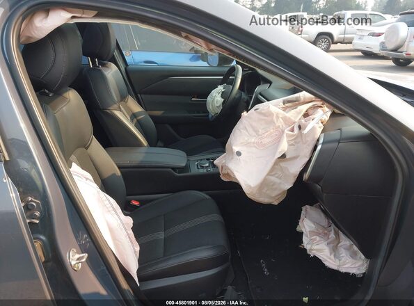 7MMVABDM9SN341141 2025 MAZDA CX-5 Gray Вид салону спереду