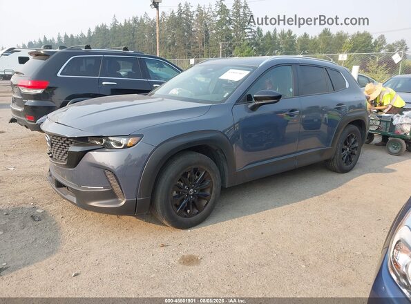 7MMVABDM9SN341141 2025 MAZDA CX-5 Gray Передня ліва чверть