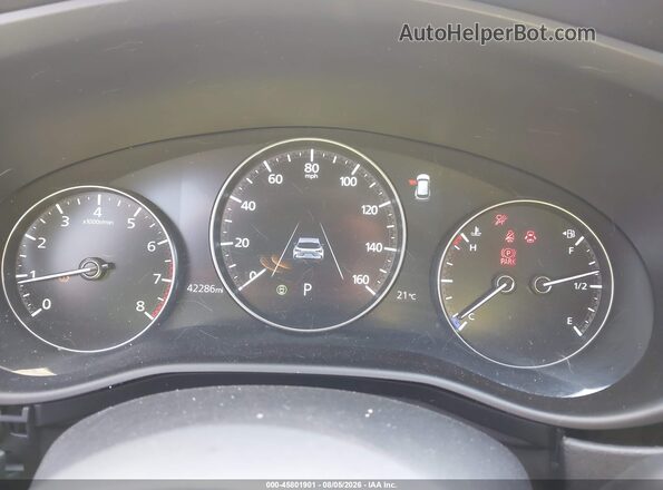 7MMVABDM9SN341141 2025 MAZDA CX-5 Gray Вид задніх сидінь