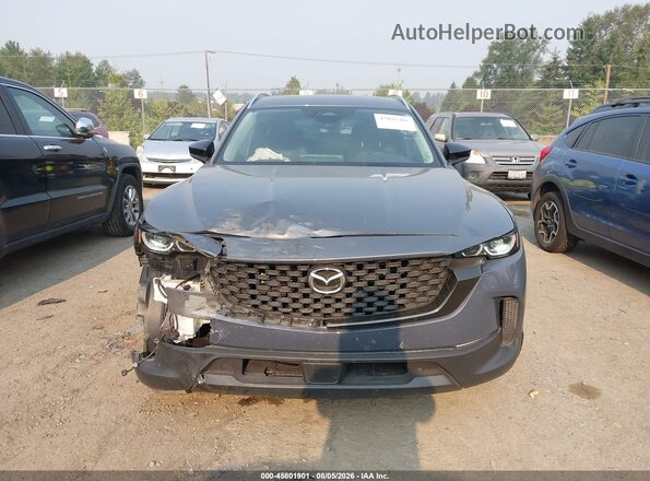 7MMVABDM9SN341141 2025 MAZDA CX-5 Gray Вид щитка приладів