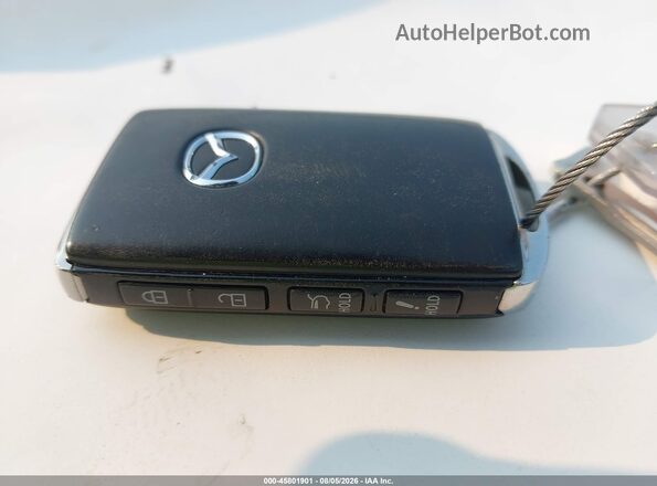 7MMVABDM9SN341141 2025 MAZDA CX-5 Gray Вид панелі приладів