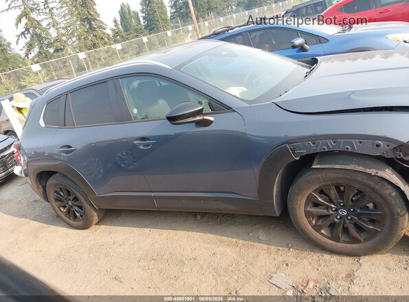 7MMVABDM9SN341141 2025 MAZDA CX-5 Gray Вид задньої частини салону