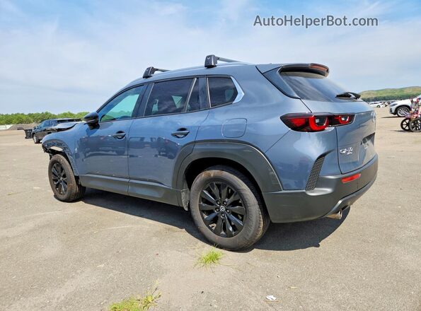 7MMVABDM9SN386130 2025 MAZDA CX-5 Blue Հետևի ձախ