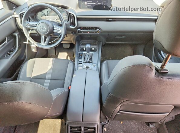 7MMVABDM9SN386130 2025 MAZDA CX-5 Blue Առջևի վահանակի տեսք