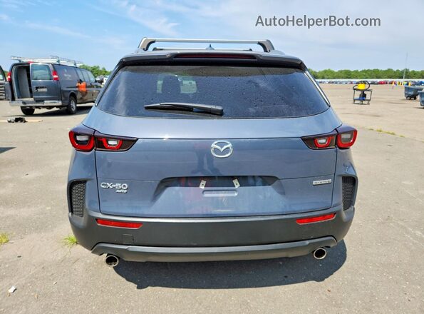 7MMVABDM9SN386130 2025 MAZDA CX-5 Blue Հետևի տեսք