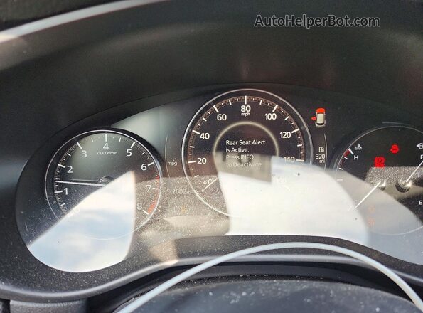 7MMVABDM9SN386130 2025 MAZDA CX-5 Blue Սարքավորումների վահանակի տեսք