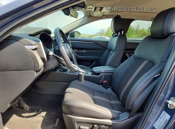 7MMVABDM9SN386130 2025 MAZDA CX-5 Blue Սալոնի դիմացի տեսք